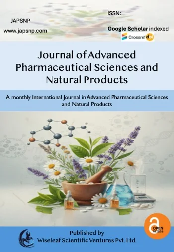 Journal of Advanced Pharmaceutical Sciences and Natural Products